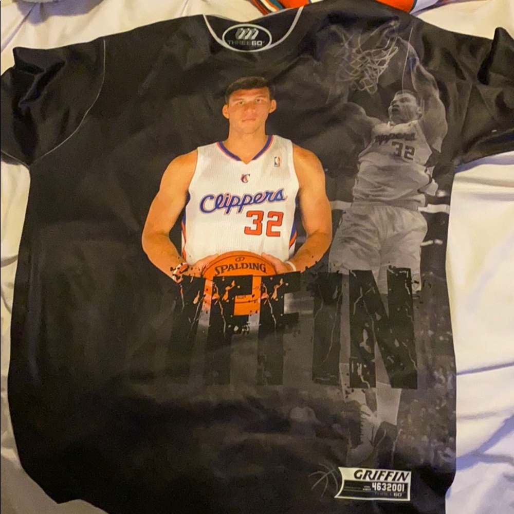 Blake Griffen Clippers shirt (never worn)